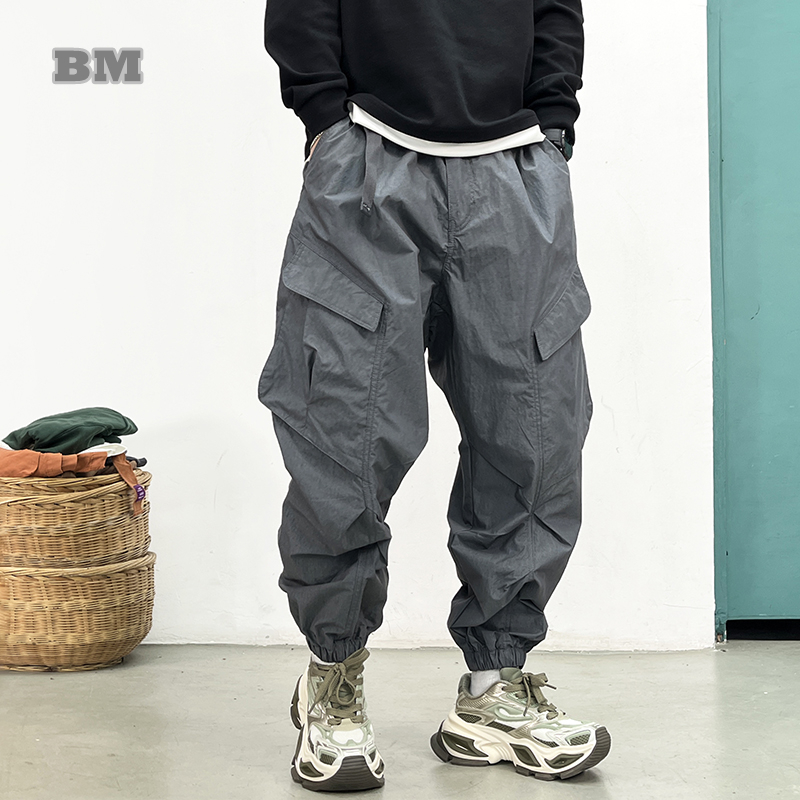 Techwear Pants Tactical - Korean Techwear Cargo Pants Men Spring