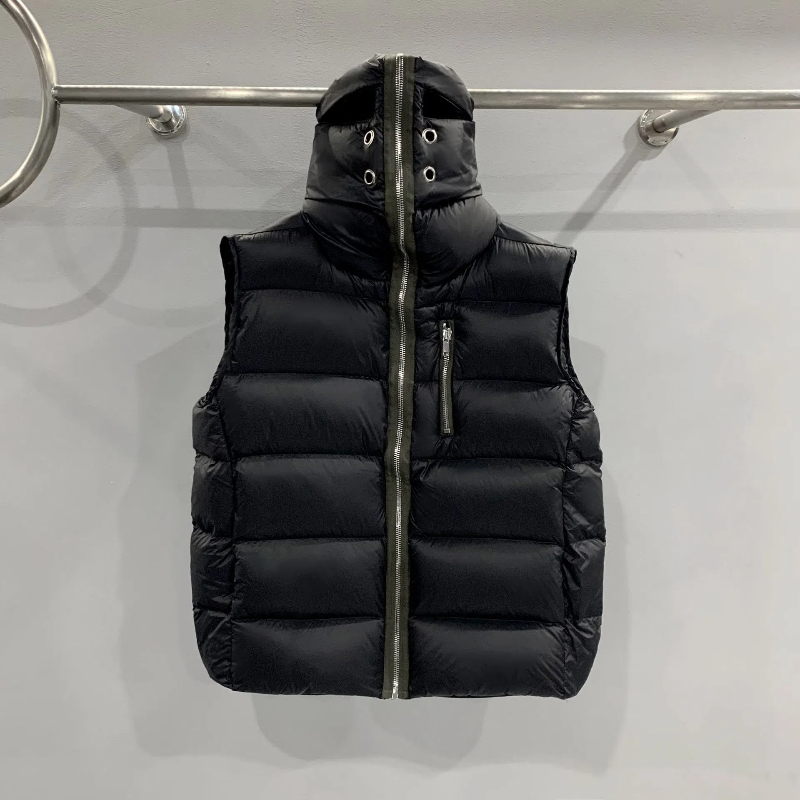 Street Fashion Jacket Men - 2024AW High Street Men's Down Jacket