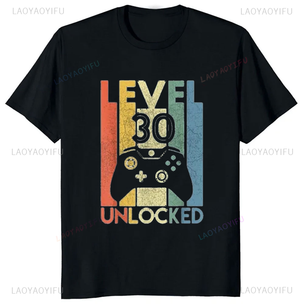 Street Fashion Types - Funny Video Gamer Graphic Level 30