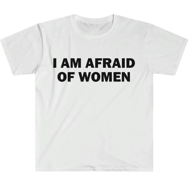 Asian Size S-5XL I Am Afraid O - Street Fashion Asian recension och pris