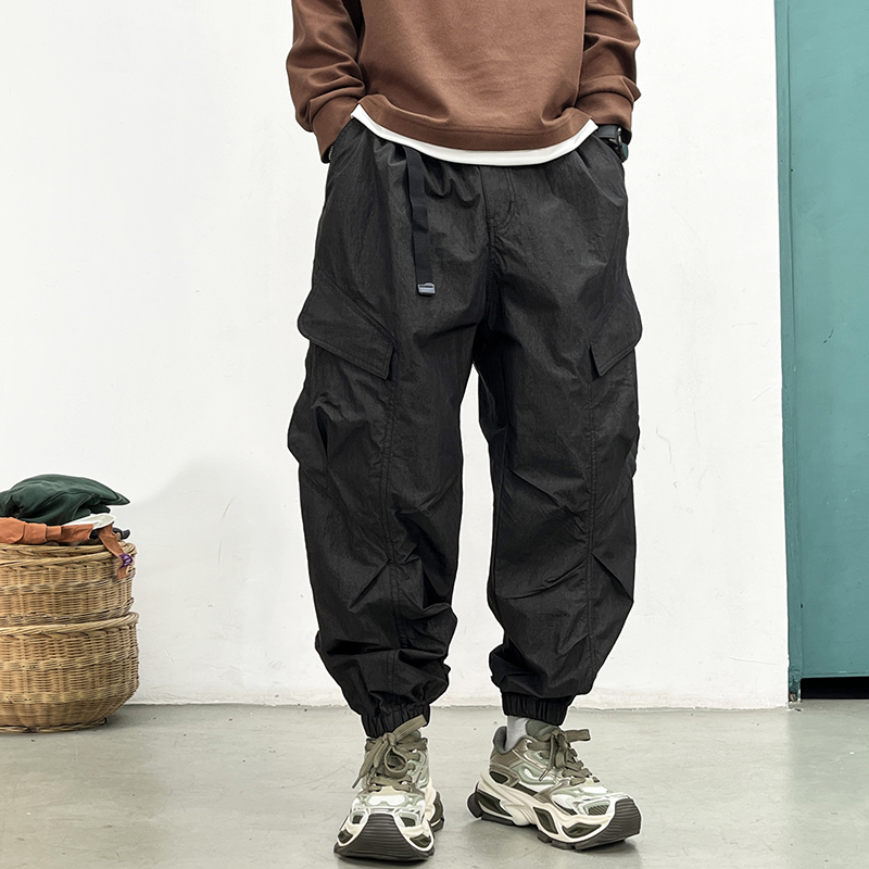 Korean Techwear Cargo Pants Me - Techwear Pants Tactical recension och pris