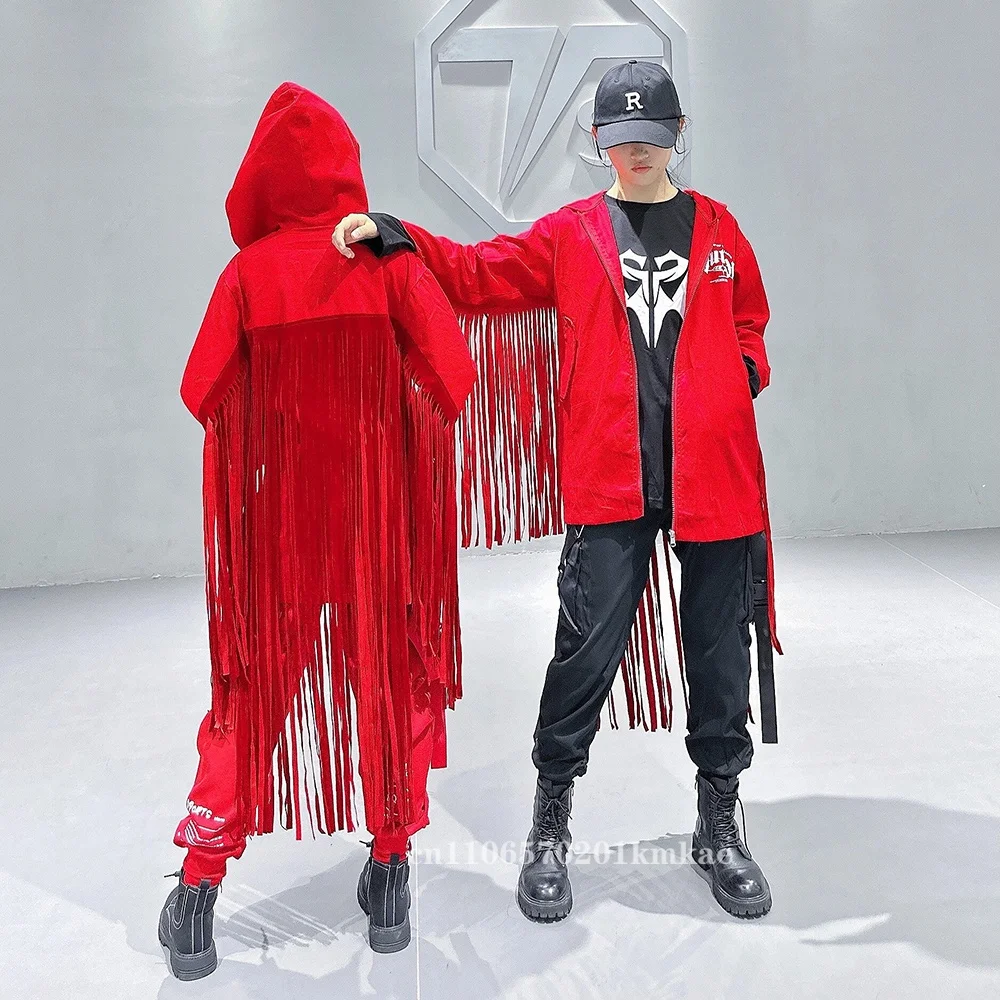 Woman Hip Hop Performance Cost - Street Fashion Outfit Girl recension och pris