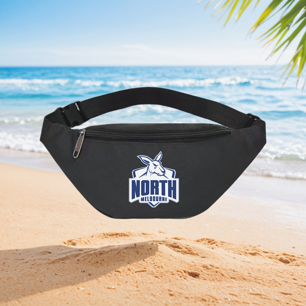 North Melbourne Kangaroos Logo - Street Fashion Melbourne recension och pris