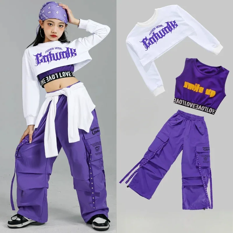 Children Street Dance Outfits  - Street Fashion Outfit Girl recension och pris