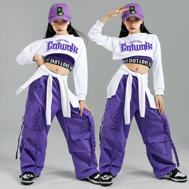 Children Street Dance Outfits  - Street Fashion Outfit Girl recension och pris