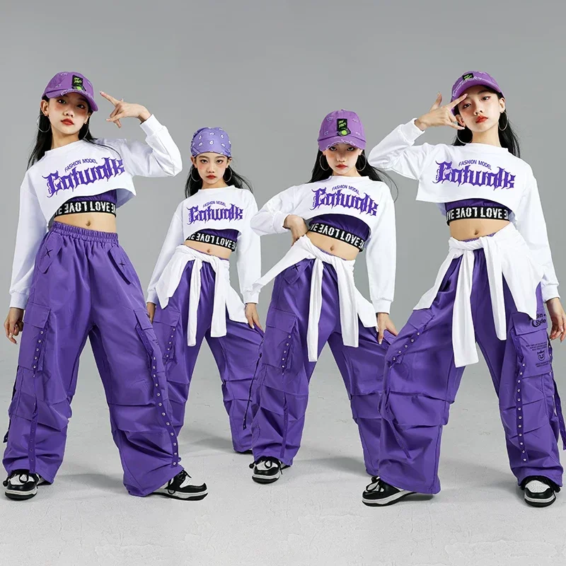 Children Street Dance Outfits  - Street Fashion Outfit Girl recension och pris