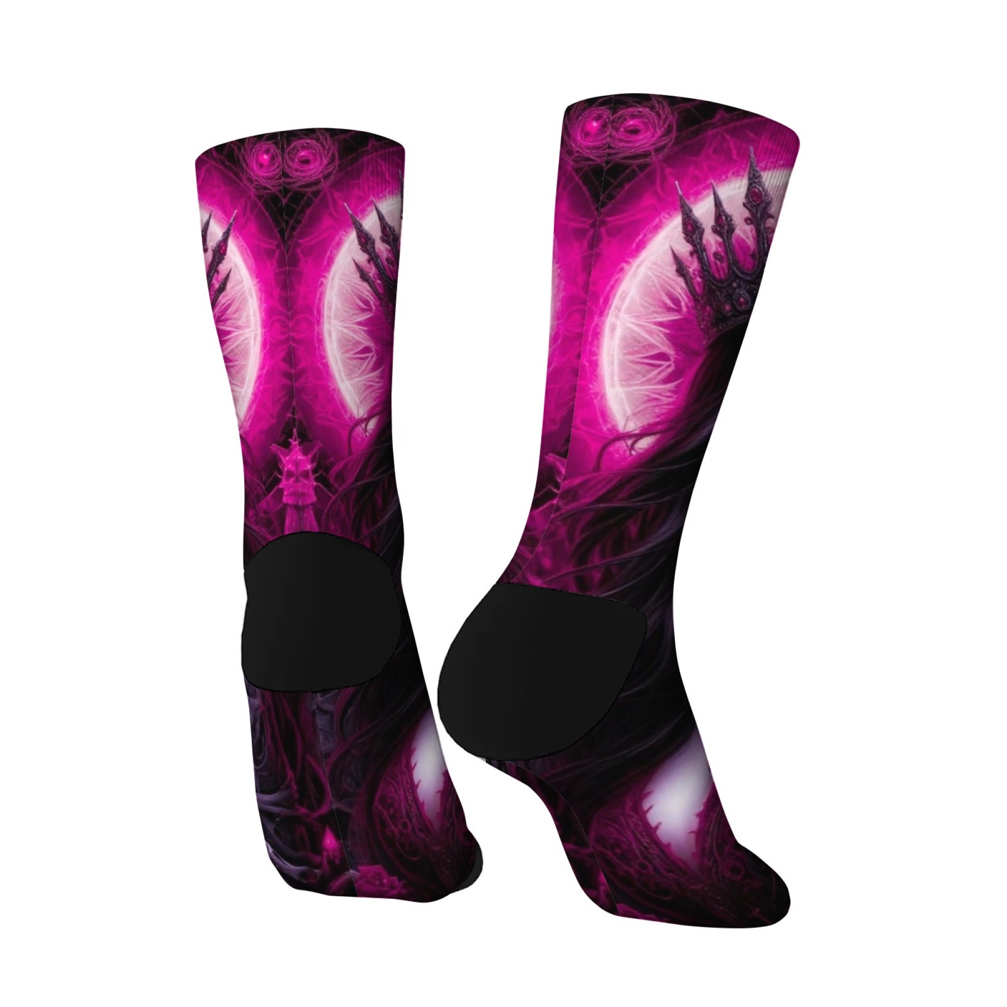 Death Queen Dark Gothic Art So - Queen Street Fashion recension och pris