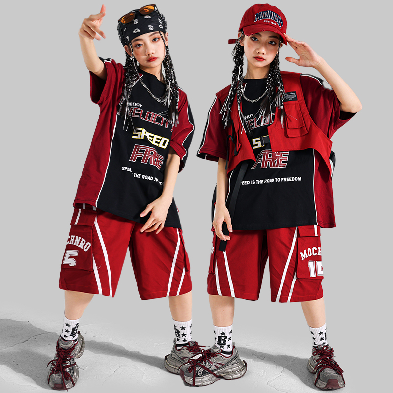 Teenage Fashion Hiphop Jazz Da - Street Fashion Outfit Girl recension och pris