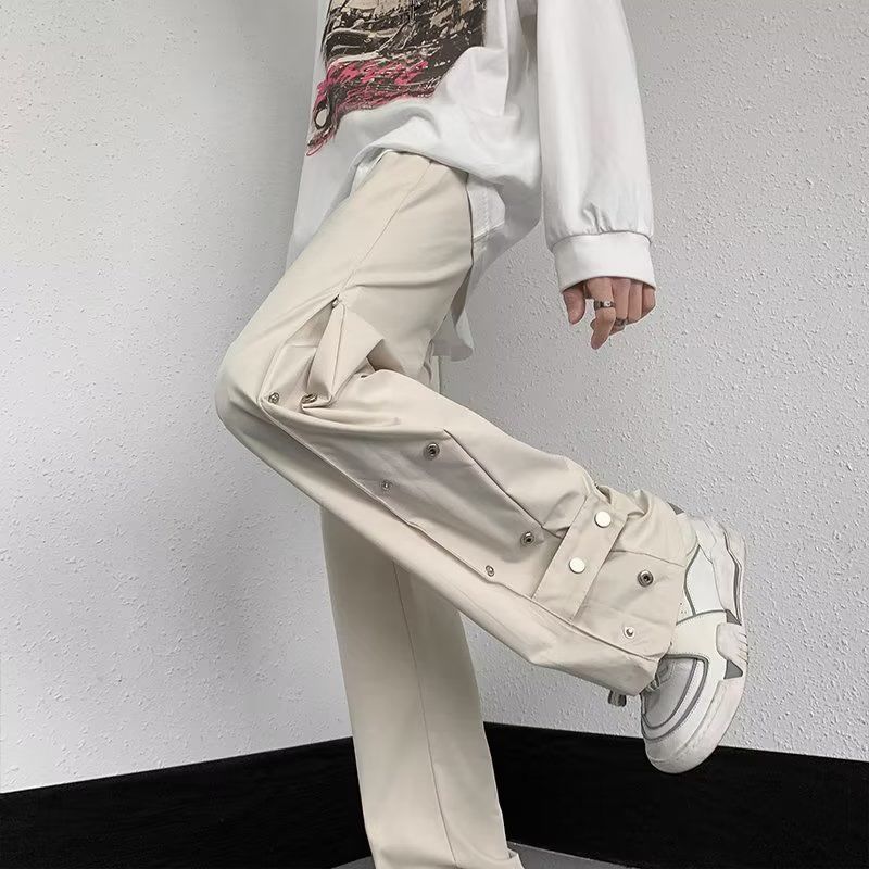 Men's American Streetwear Carg - Techwear Pants Tactical recension och pris
