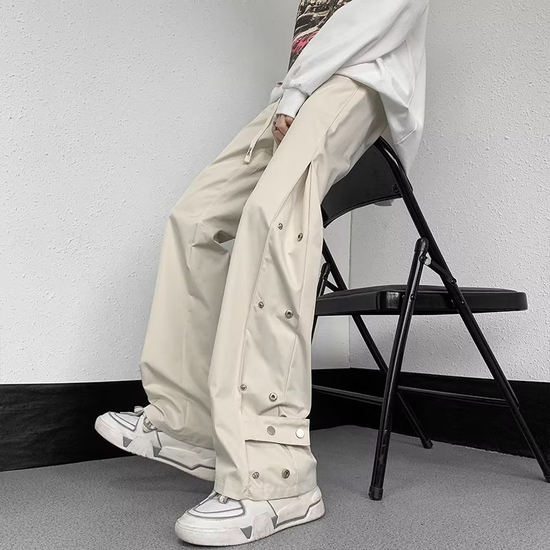 Men's American Streetwear Carg - Techwear Pants Tactical recension och pris