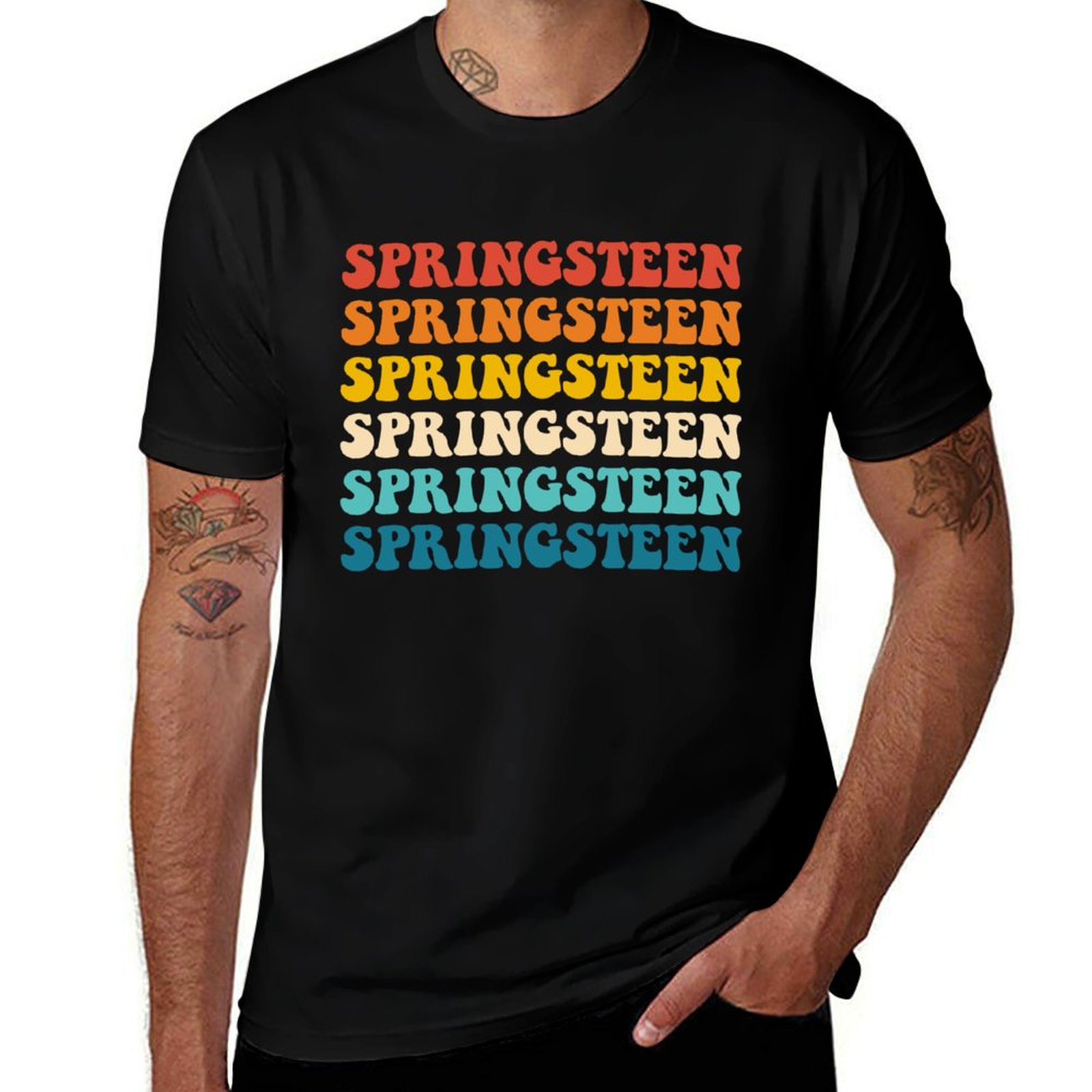 Springsteen Vintage Groovy Ret - Street Fashion Co recension och pris