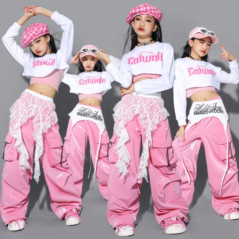 New Kpop Jazz Dance Clothes Fo - Street Fashion Outfit Girl recension och pris