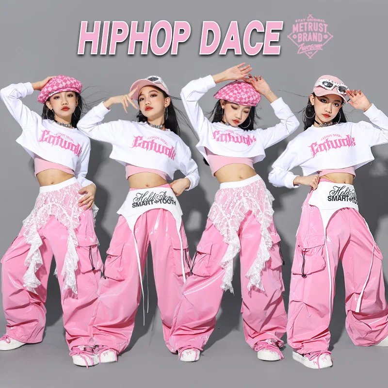 New Kpop Jazz Dance Clothes Fo - Street Fashion Outfit Girl recension och pris