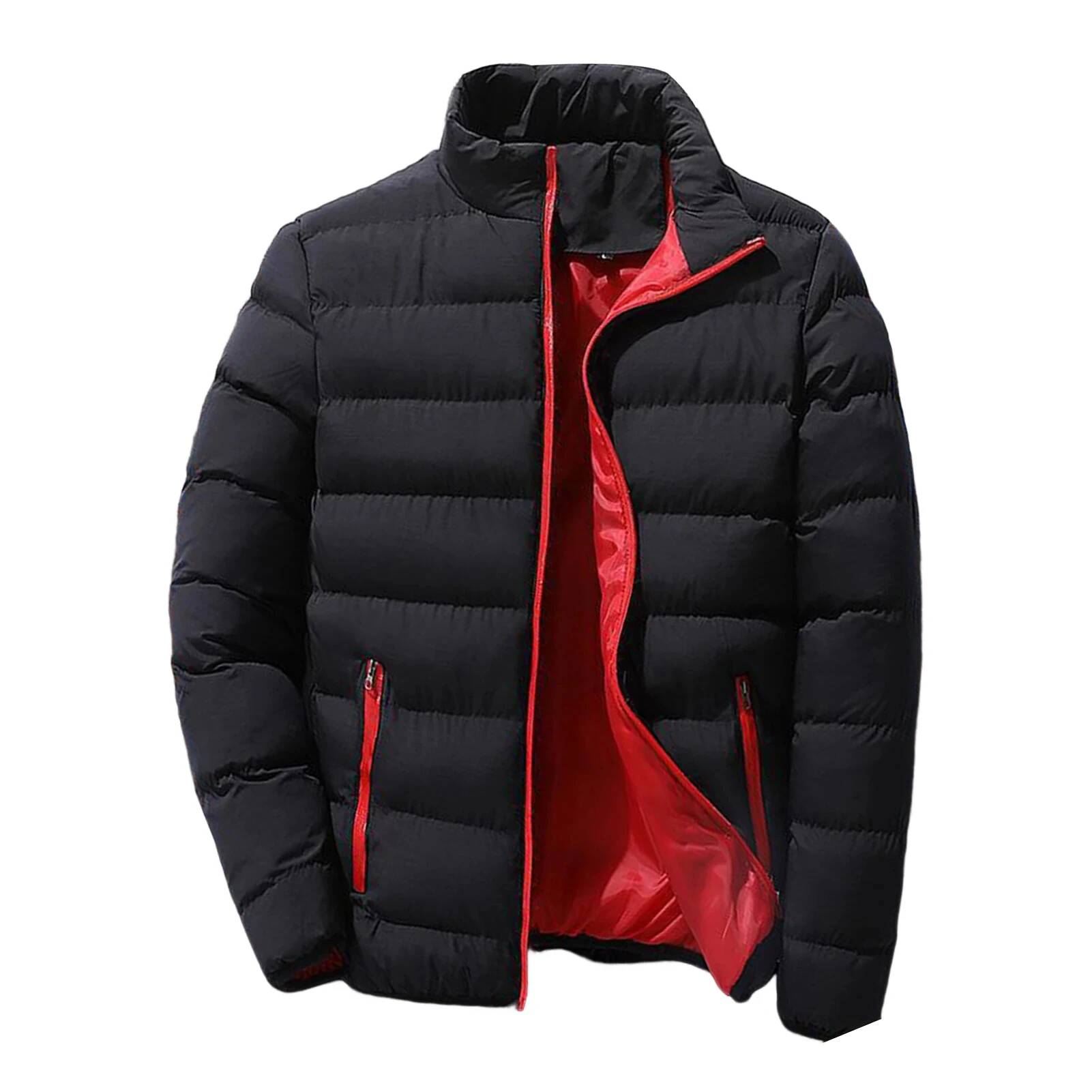 Men's Stand Up Collar Winter Z - Queen Street Fashion recension och pris
