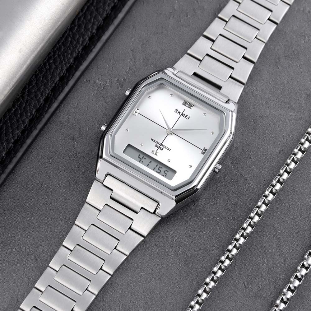 SKMEI Classic Men's Ultra-Thin - Street Fashion Asian recension och pris