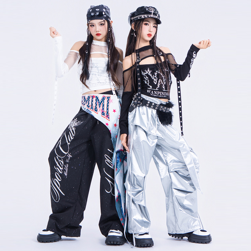 Fashion Girls Jazz Dance Cloth - Street Fashion Outfit Girl recension och pris