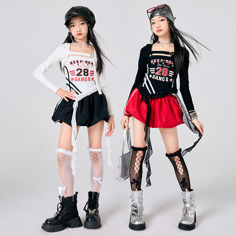 New Girls K-Pop Jazz Stage Out - Street Fashion Outfit Girl recension och pris