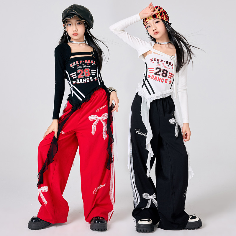 New Girls K-Pop Jazz Stage Out - Street Fashion Outfit Girl recension och pris