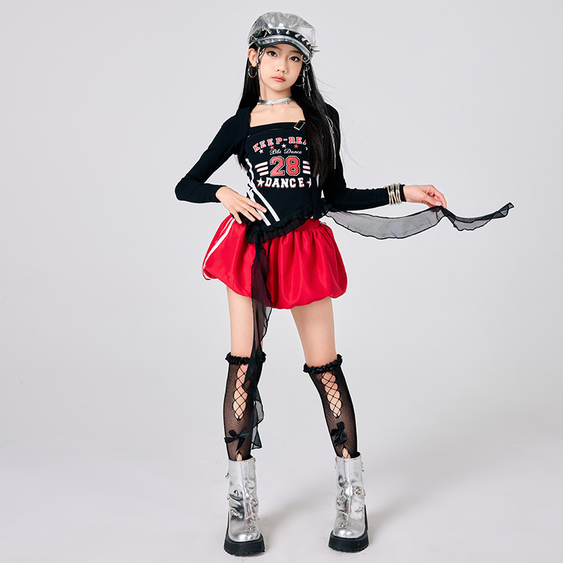 New Girls K-Pop Jazz Stage Out - Street Fashion Outfit Girl recension och pris