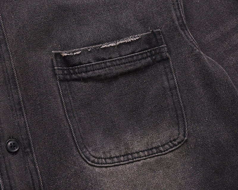 Men's High Street Ripped Jeans - Street Fashion Denim recension och pris