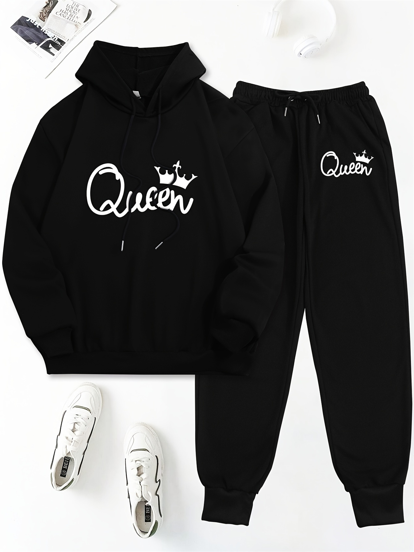 Women's Autumn/Winter Hoodie+S - Queen Street Fashion recension och pris