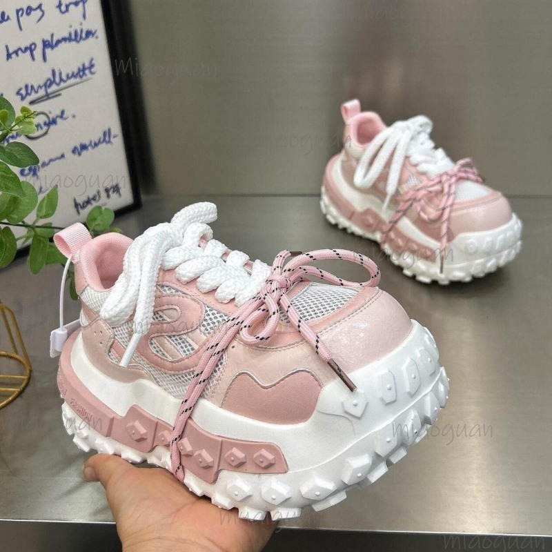 Women's Chunky Platform Dad Sn - Street Fashion Female recension och pris