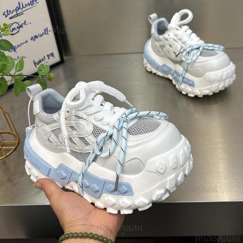 Women's Chunky Platform Dad Sn - Street Fashion Female recension och pris
