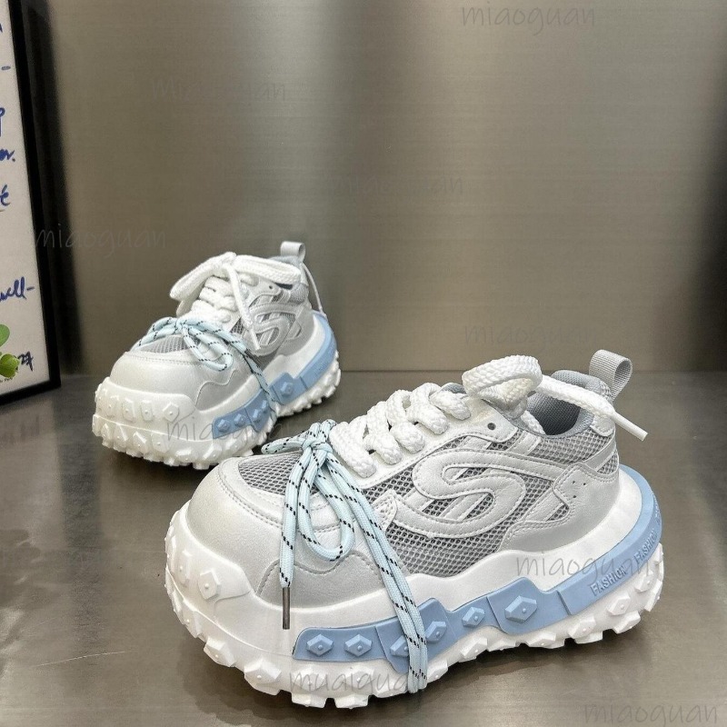 Women's Chunky Platform Dad Sn - Street Fashion Female recension och pris