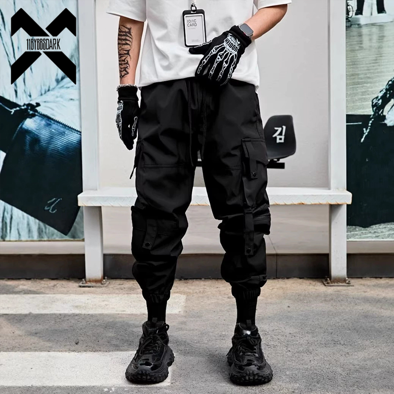 Men's Techwear Cargo Pants 202 - Techwear Pants Tactical recension och pris