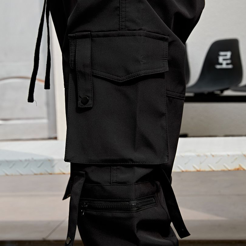 Men's Techwear Cargo Pants 202 - Techwear Pants Tactical recension och pris