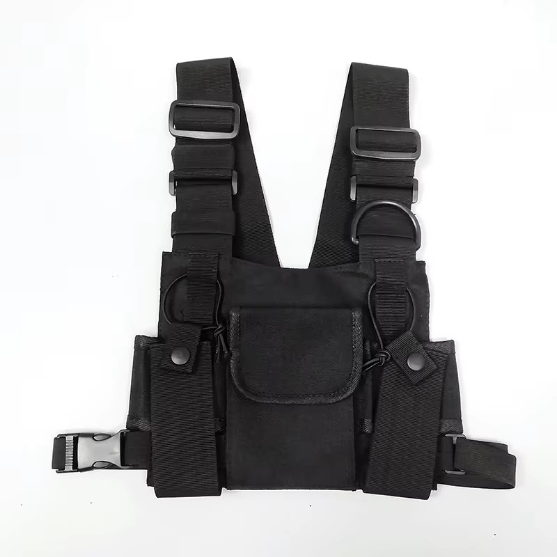 Functional Tactical Chest Bag  - Street Fashion Types recension och pris