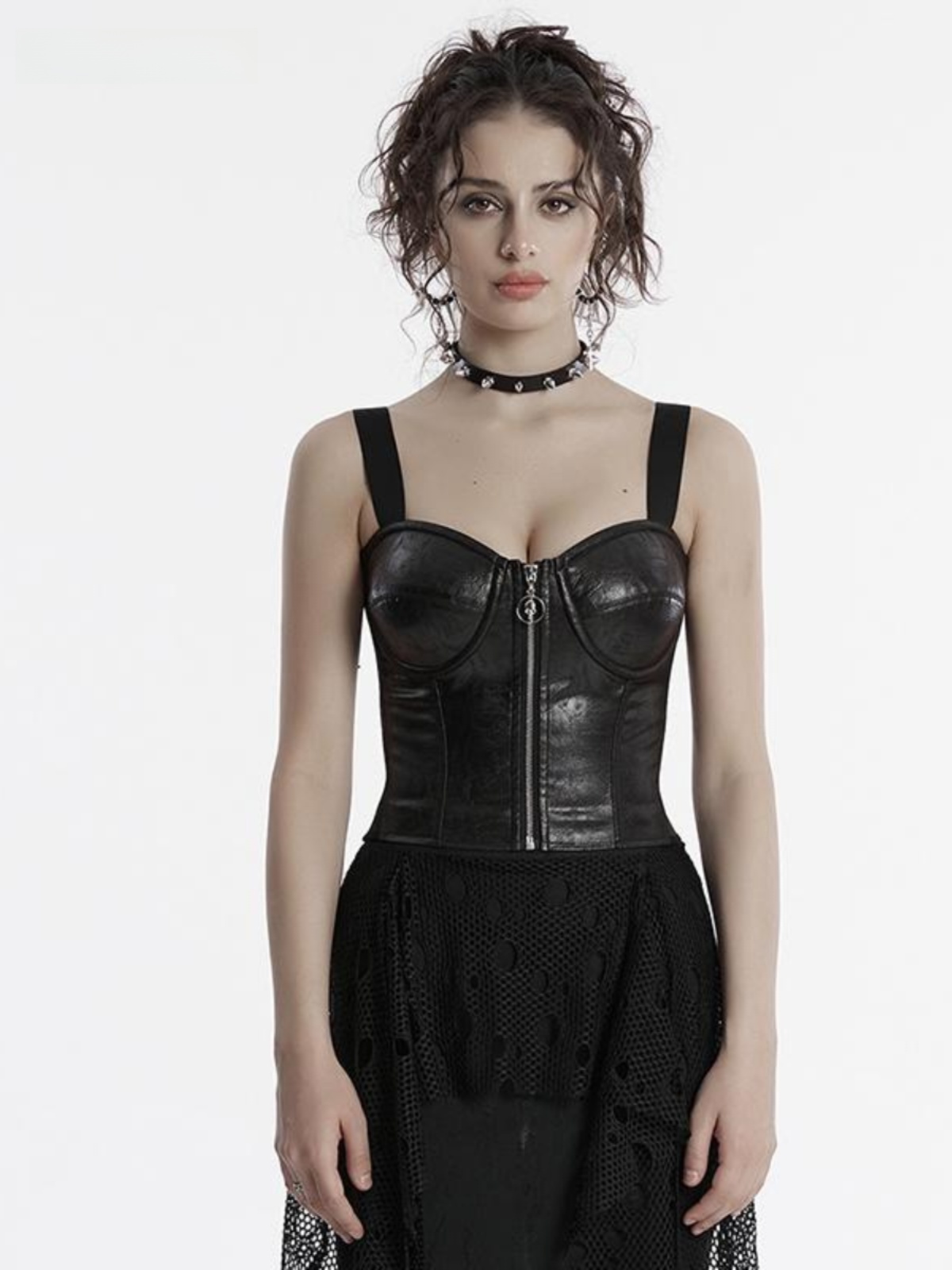 Sexy Short Sleeveless Punk Sty - Street Fashion Co recension och pris