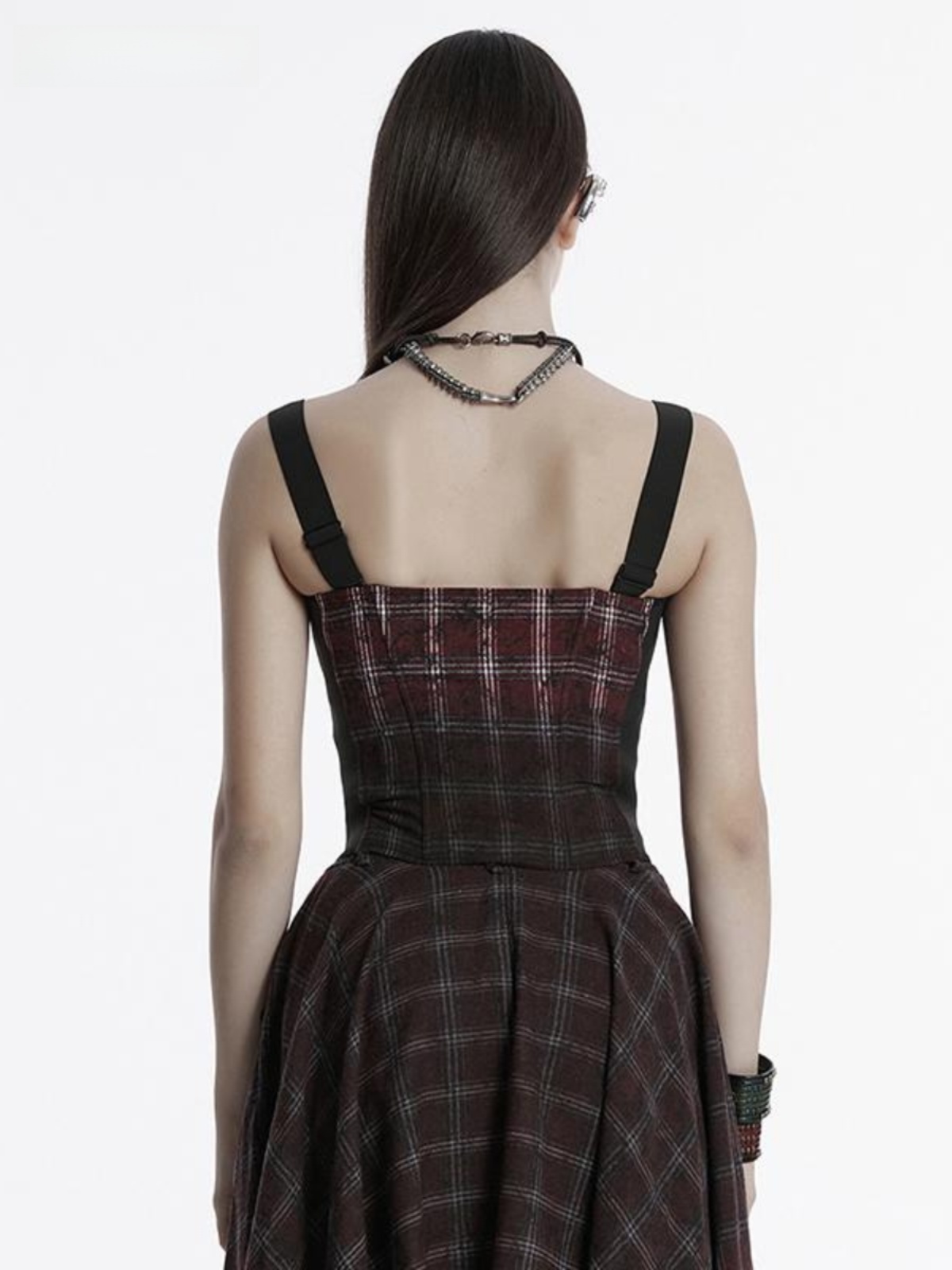 Sexy Short Sleeveless Punk Sty - Street Fashion Co recension och pris