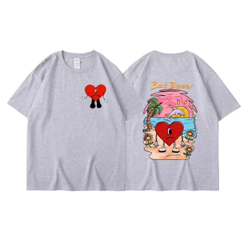 Asian Size Bad Bunny T-shirt W - Street Fashion Asian recension och pris