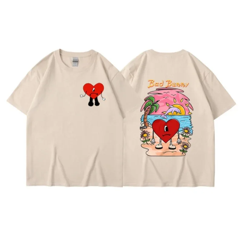 Asian Size Bad Bunny T-shirt W - Street Fashion Asian recension och pris
