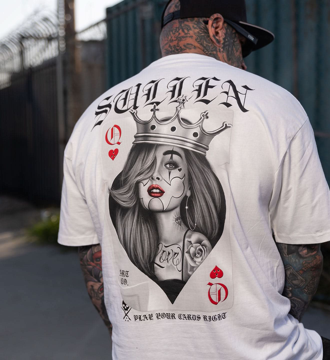 Queen of Love Standard Tattoo  - Queen Street Fashion recension och pris
