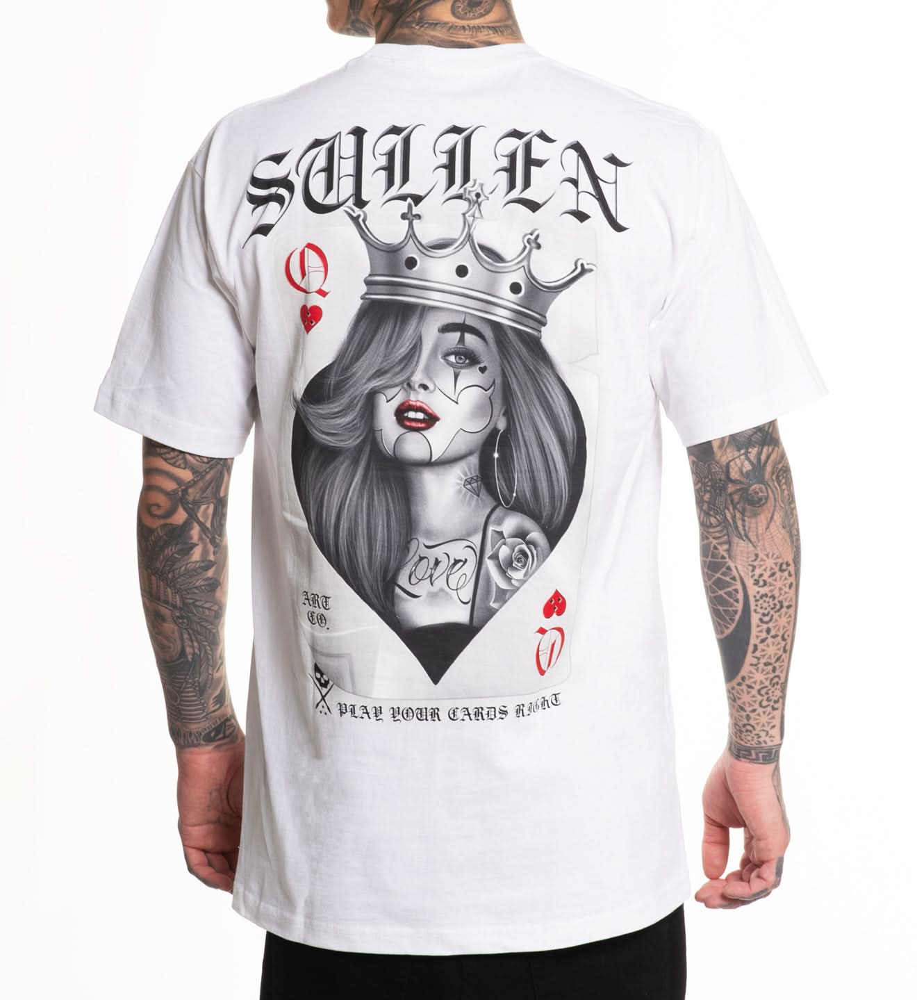 Queen of Love Standard Tattoo  - Queen Street Fashion recension och pris