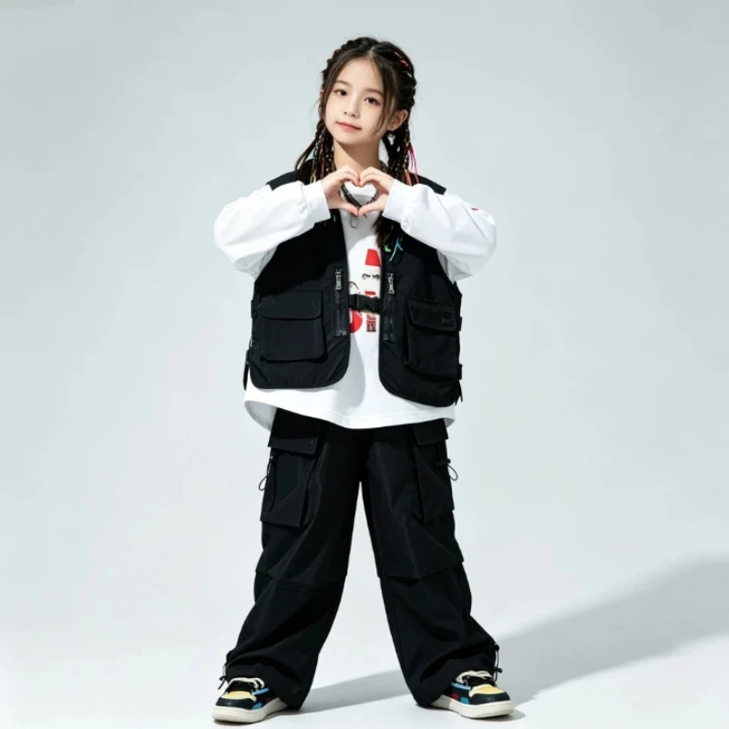 Street Dance Costume Boys Girl - Street Fashion Outfit Girl recension och pris