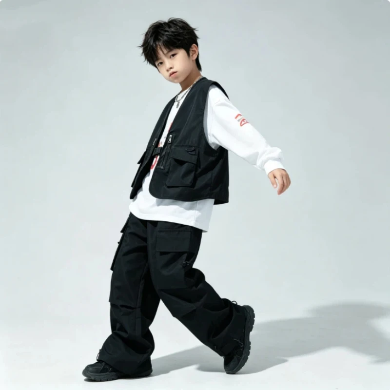 Street Dance Costume Boys Girl - Street Fashion Outfit Girl recension och pris