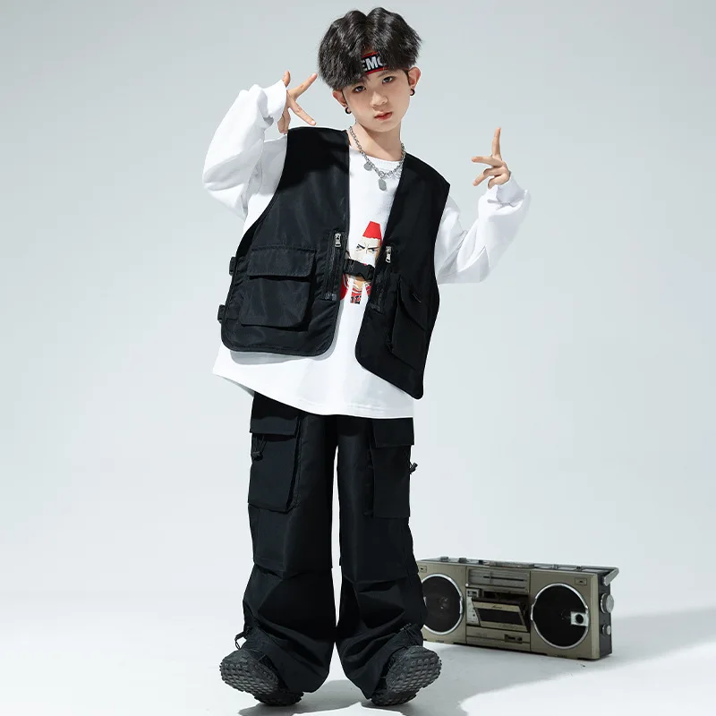 Street Dance Costume Boys Girl - Street Fashion Outfit Girl recension och pris