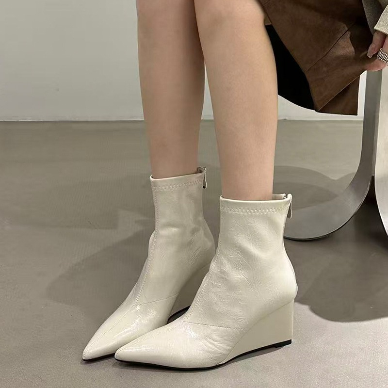 Autumn Winter Vintage Weges He - Street Fashion Female recension och pris