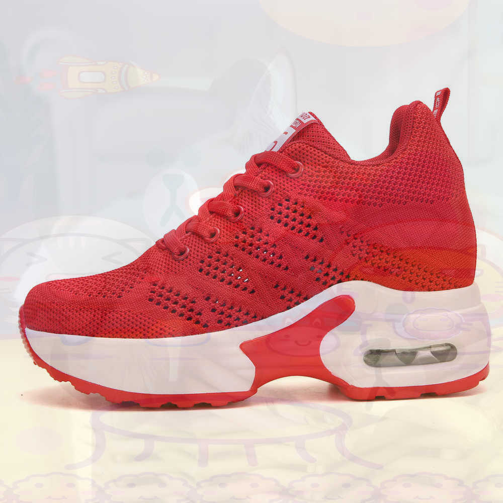 Red Size 36 Shoes Woman Tennis - Street Fashion Asian recension och pris