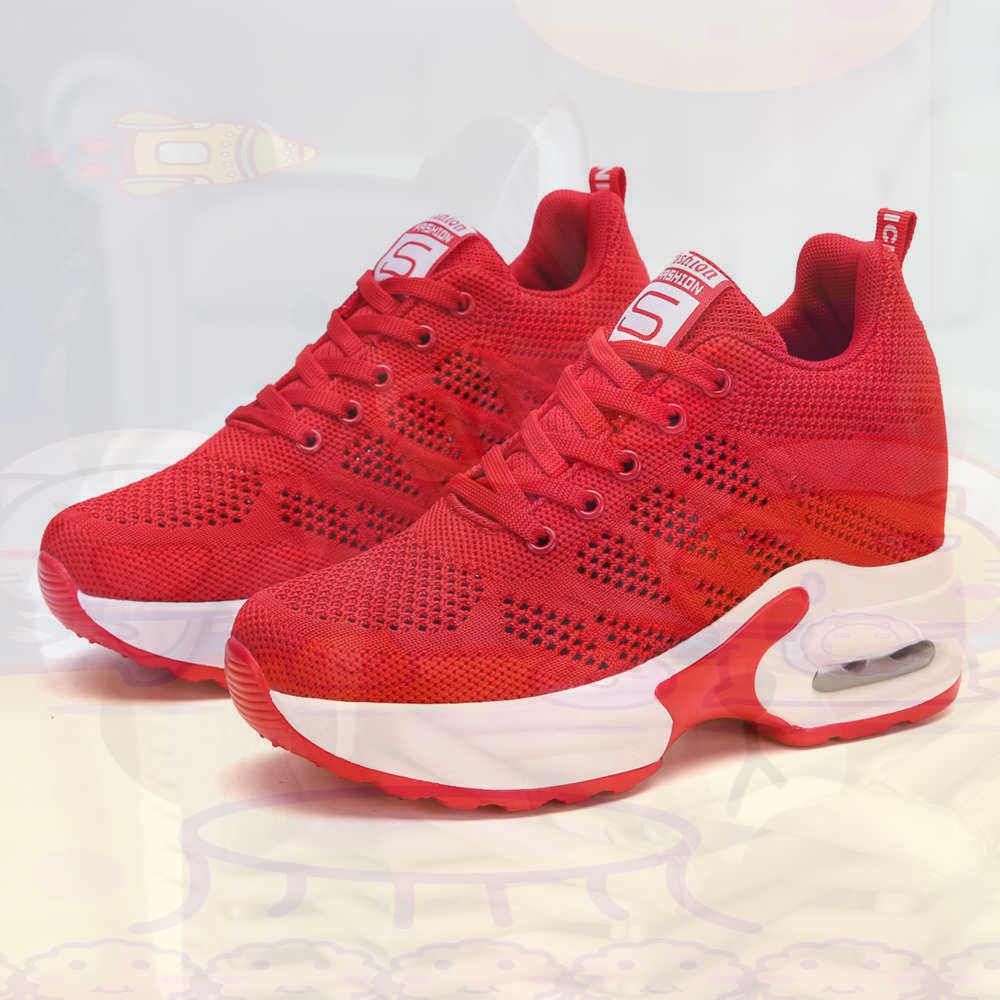 Red Size 36 Shoes Woman Tennis - Street Fashion Asian recension och pris