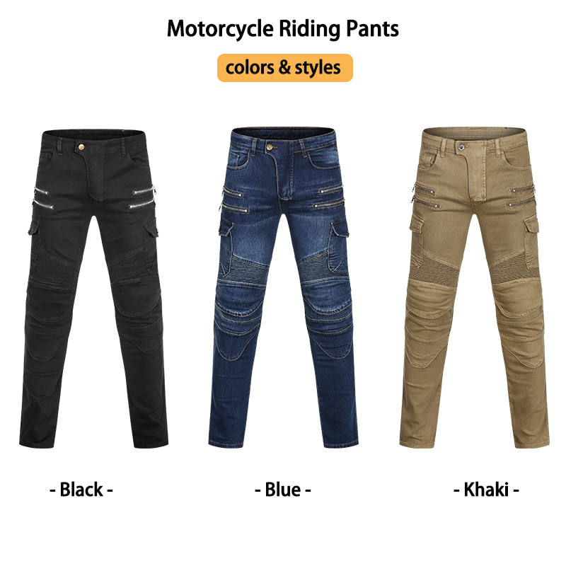 Men Women Slim Fit Zipper Deni - Street Fashion Jeans Men recension och pris