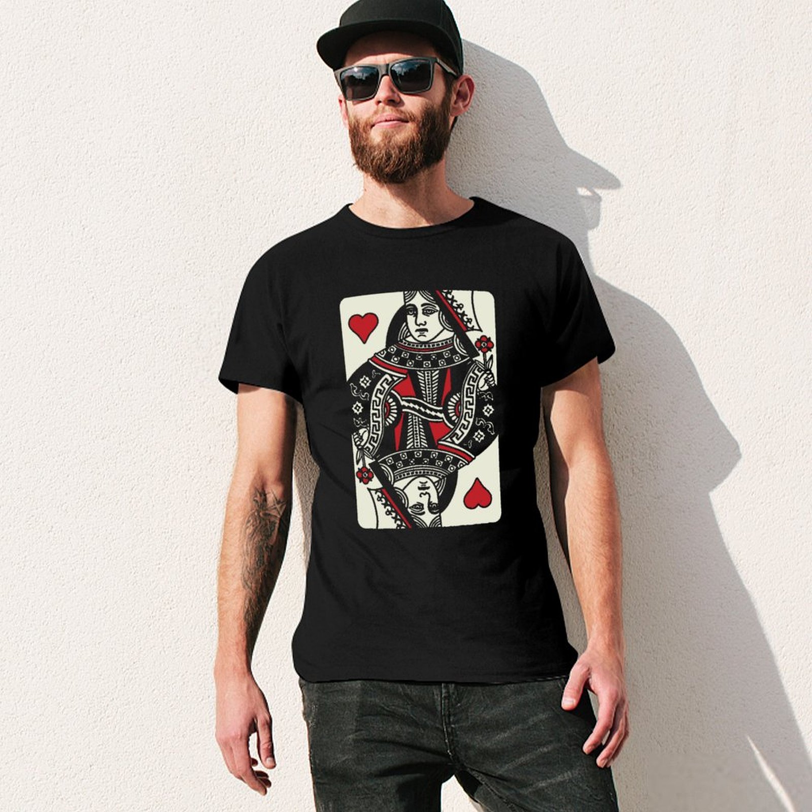 Queen of Hearts T-Shirt Street - Queen Street Fashion recension och pris