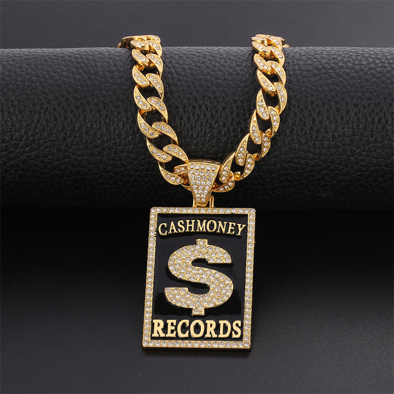 Goth Dollar Sign 'Cash Money R - Street Fashion Goth recension och pris