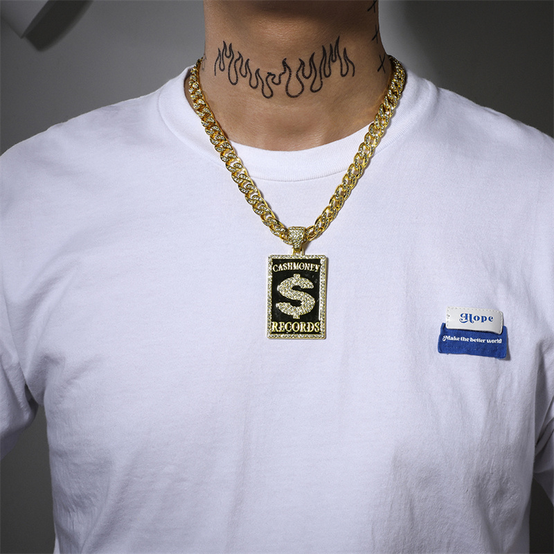 Goth Dollar Sign 'Cash Money R - Street Fashion Goth recension och pris