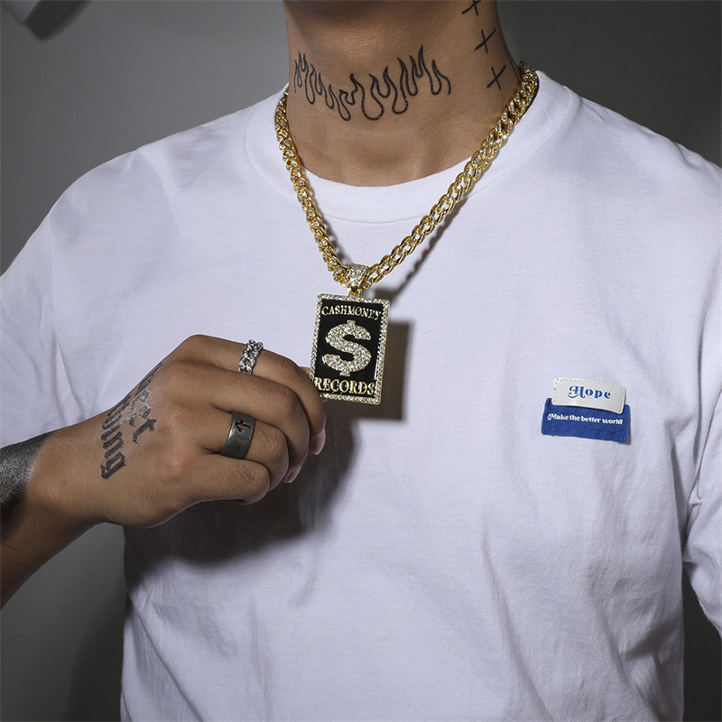 Goth Dollar Sign 'Cash Money R - Street Fashion Goth recension och pris
