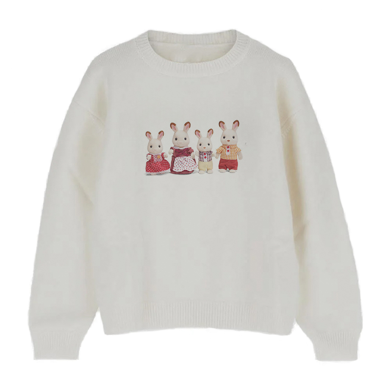 Spring Sweaters New Sweet Stre - Street Fashion Goth recension och pris