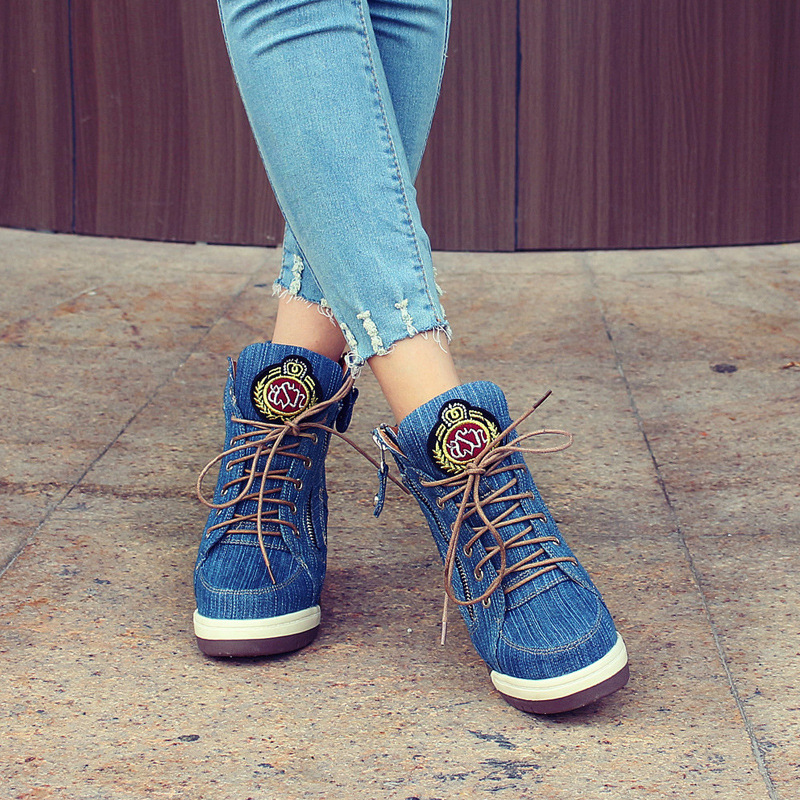 2026 New 9cm Spring And Autumn - Street Fashion Denim recension och pris